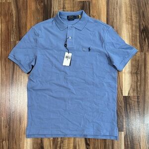 NWT Men's Blue Polo Classic Fit Shirt